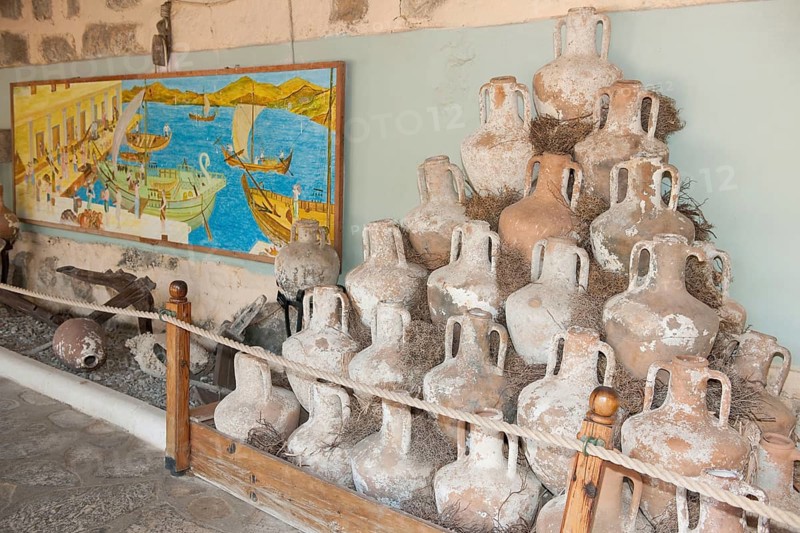 Recovered Ancient Amphorae