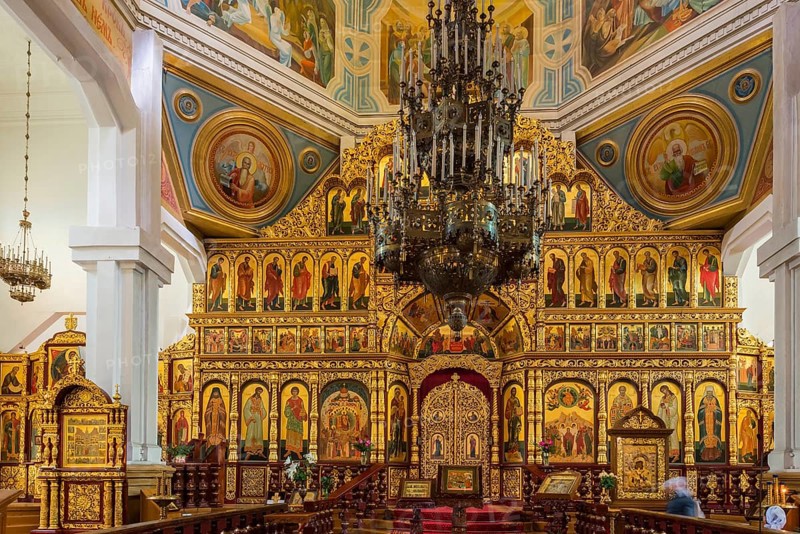 Ascension Cathedral or Zenkov Cathedral