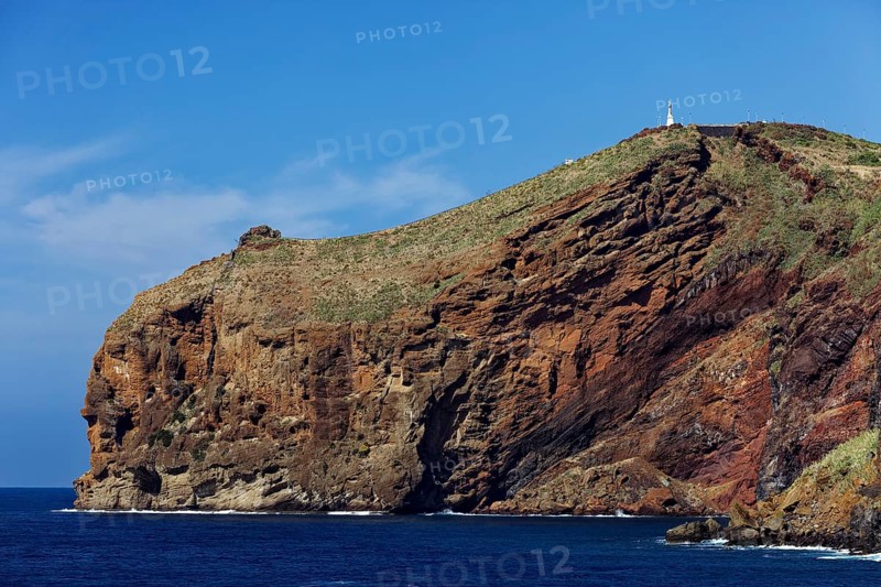 Cape Garajau with Christo Rei Statue