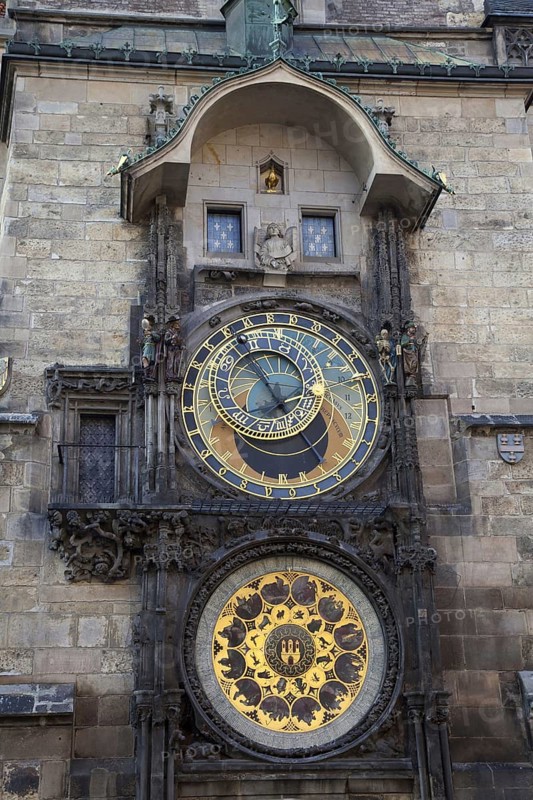 Astronomical Clock on town hall