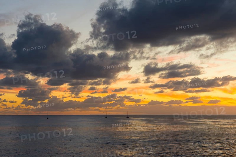 Pacific Ocean at sunset