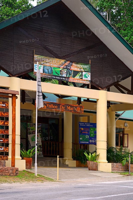 Entrance area to Vallee de Mai