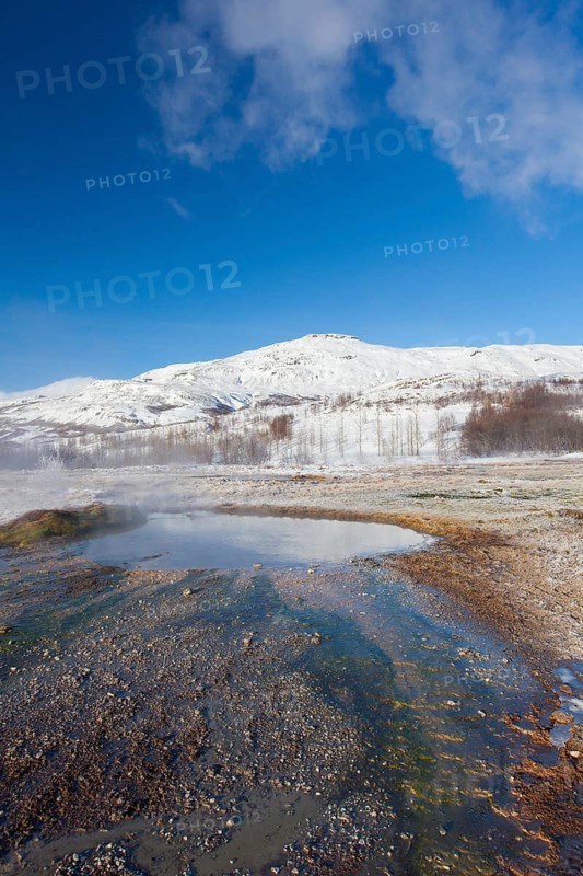 Geysir Geothermal Area in Haukadalur Valley