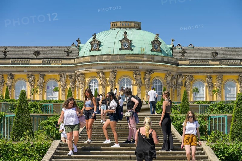 Tourists