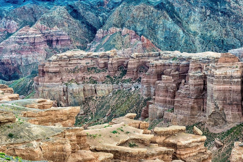 Sharyn Canyon National Park and the Valley of Castles
