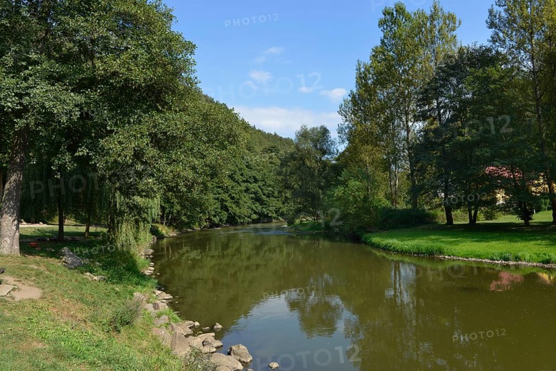 River Eger near Loket