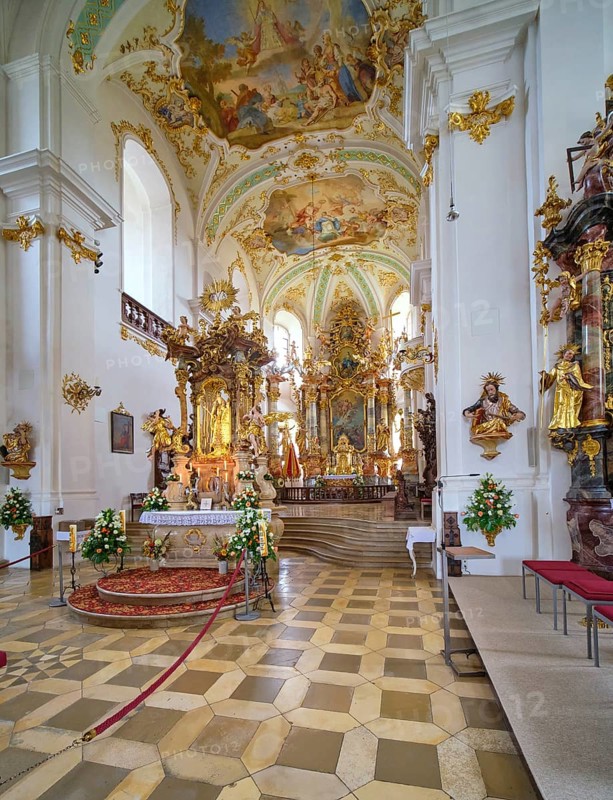 Maria Bruennlein pilgrimage basilica