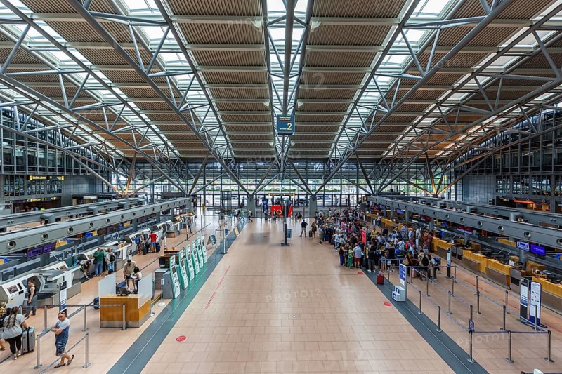 Terminal 2 of Hamburg Airport