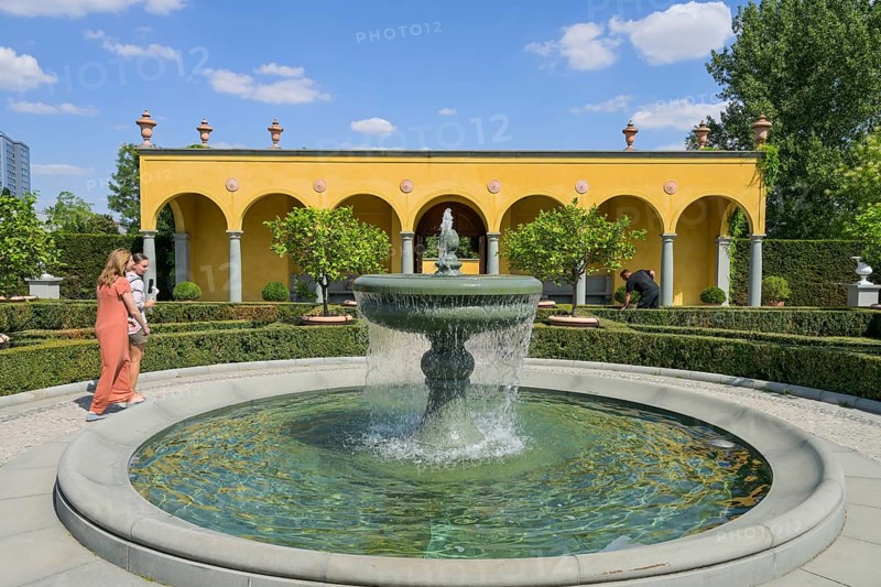 Italian Renaissance Garden