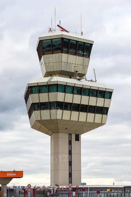 Tegel Airport in Berlin