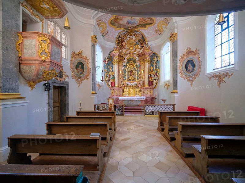 Frauenberg Chapel at Weltenburg Monastery