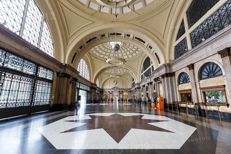 Franca Railway Station Railway Architecture in Barcelona