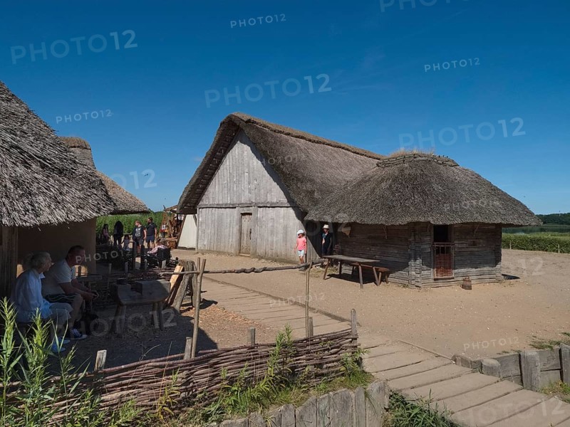 Viking village Haithabu