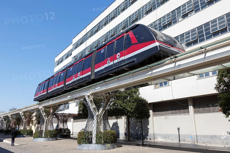 People Mover Venezia at Piazzale Roma in Venice
