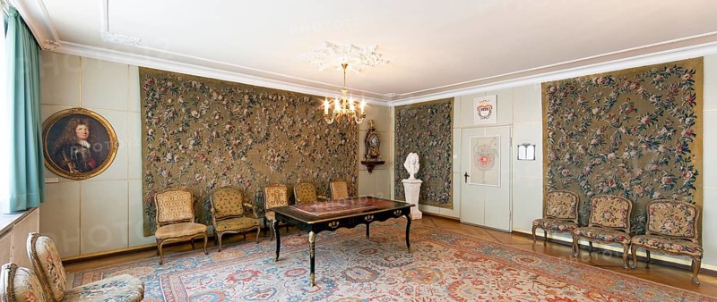 Saarlouis Gobelin Hall in the Town Hall at the Great Market Germany