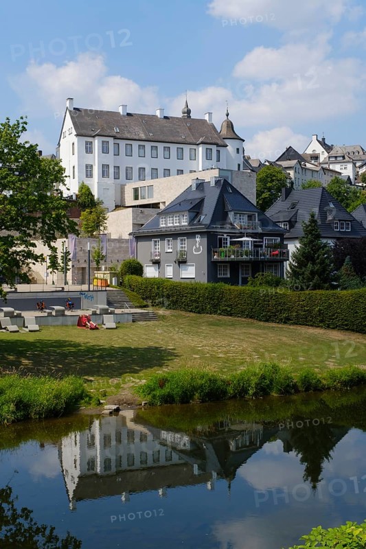 Sauerland Museum with reflection