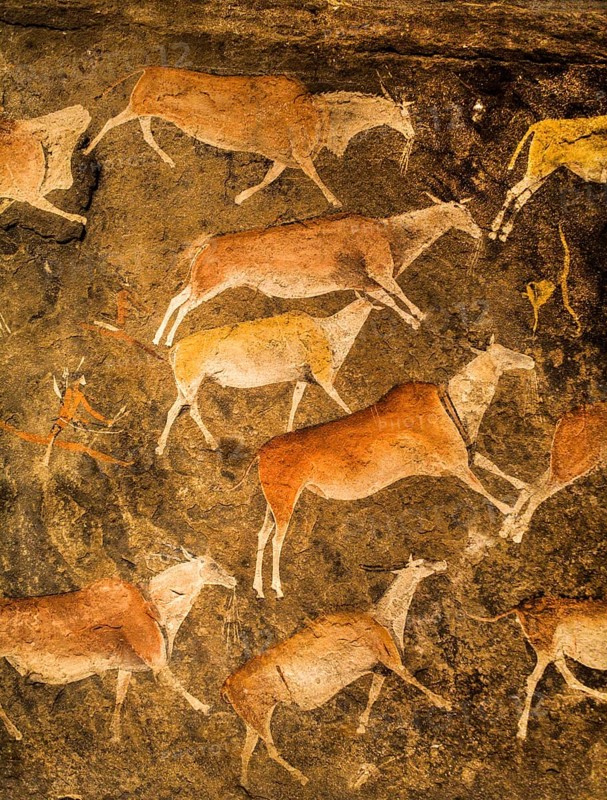 Cave painting