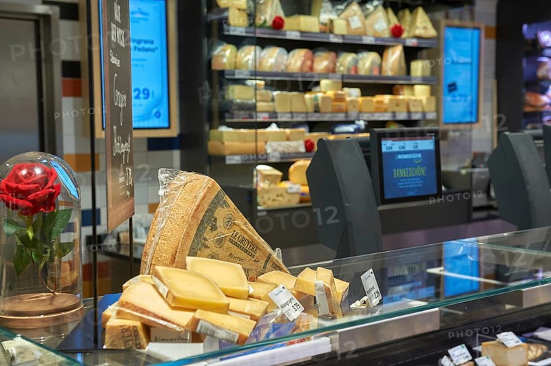 Cheese counter
