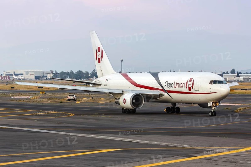 An AeroUnion Boeing 767-200ER