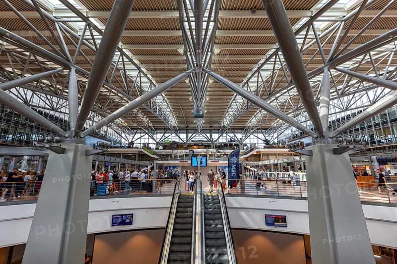 Terminal 2 of Hamburg Airport