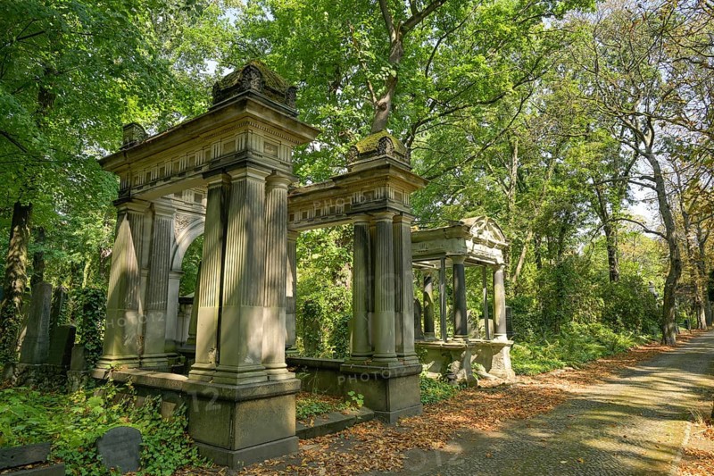 Old graves