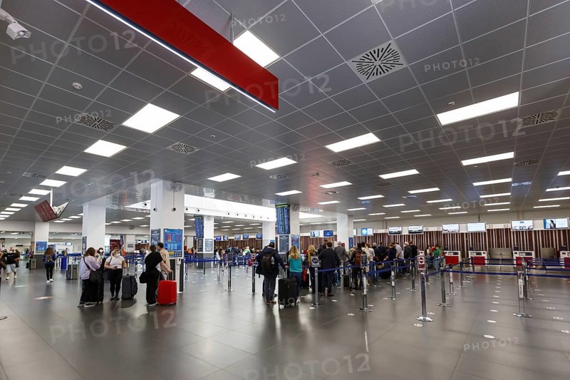 Bergamo Orio Al Serio Airport Terminal