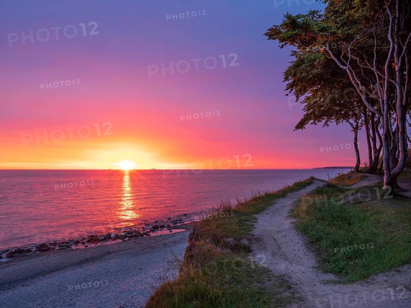 Sunrise on the Baltic Sea