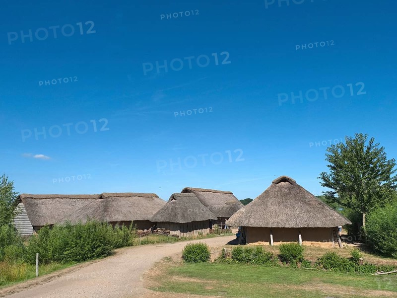 Scientific reconstruction of the Viking village of Haithabu