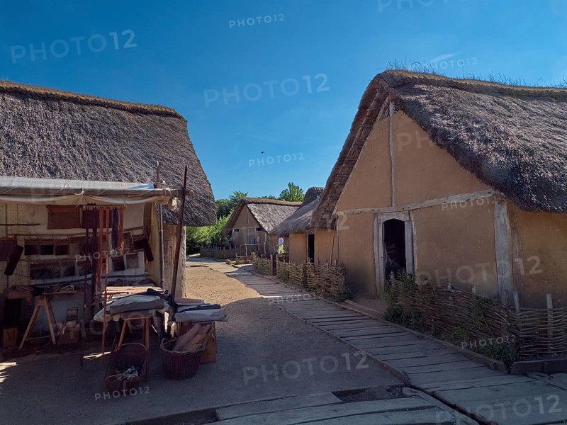 Scientific reconstruction of the Viking village of Haithabu