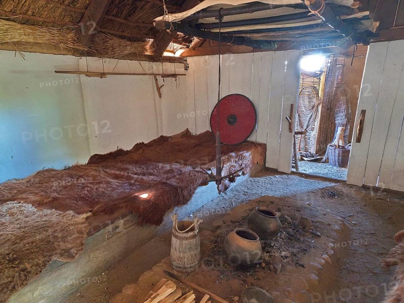 Viking village Haithabu