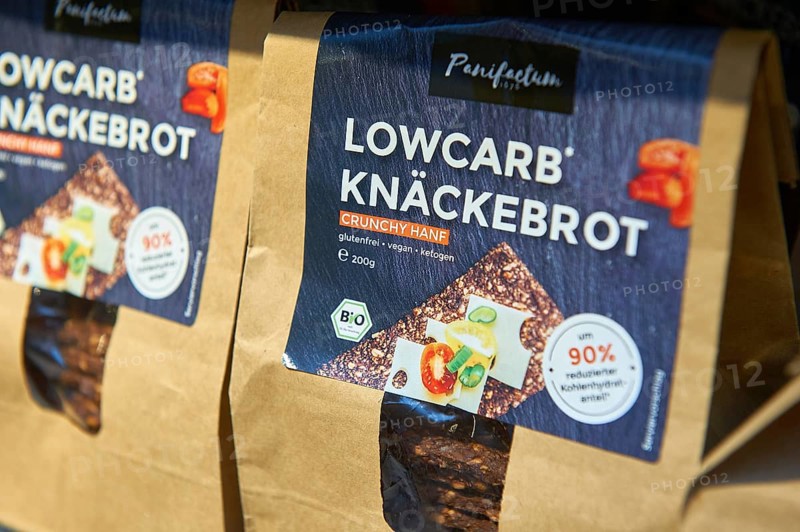 Lowcarb crispbread