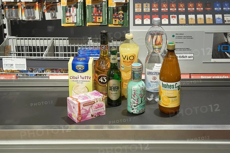 REWE store