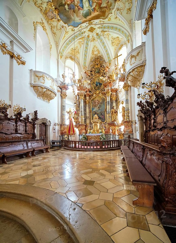 Maria Bruennlein pilgrimage basilica