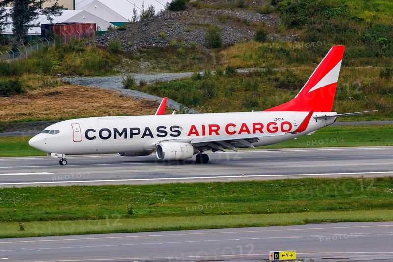A Compass Air Cargo Boeing 737-800