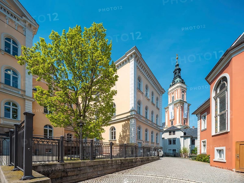 Lower Castle and Town Church of St. Mary