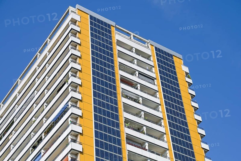 High-rise building