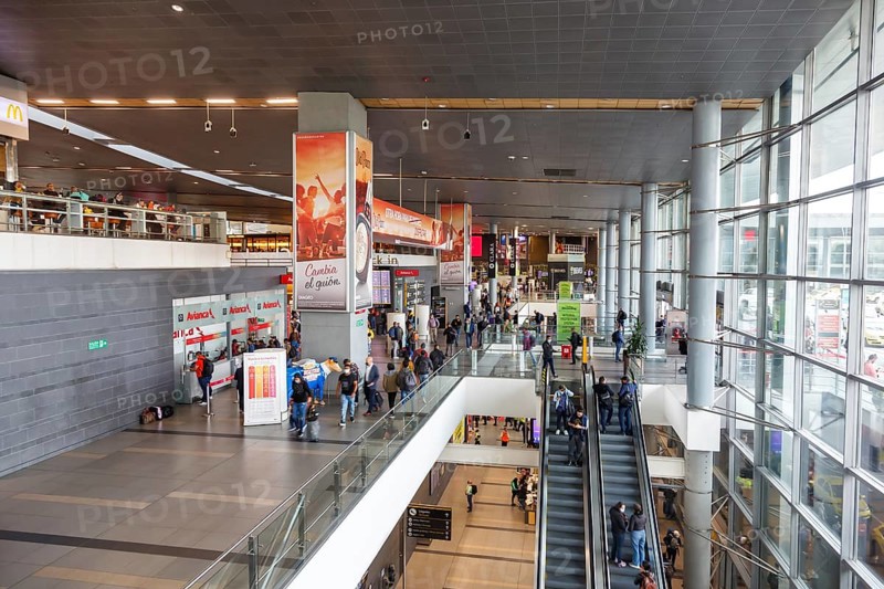 Terminal of Bogota El Dorado Airport