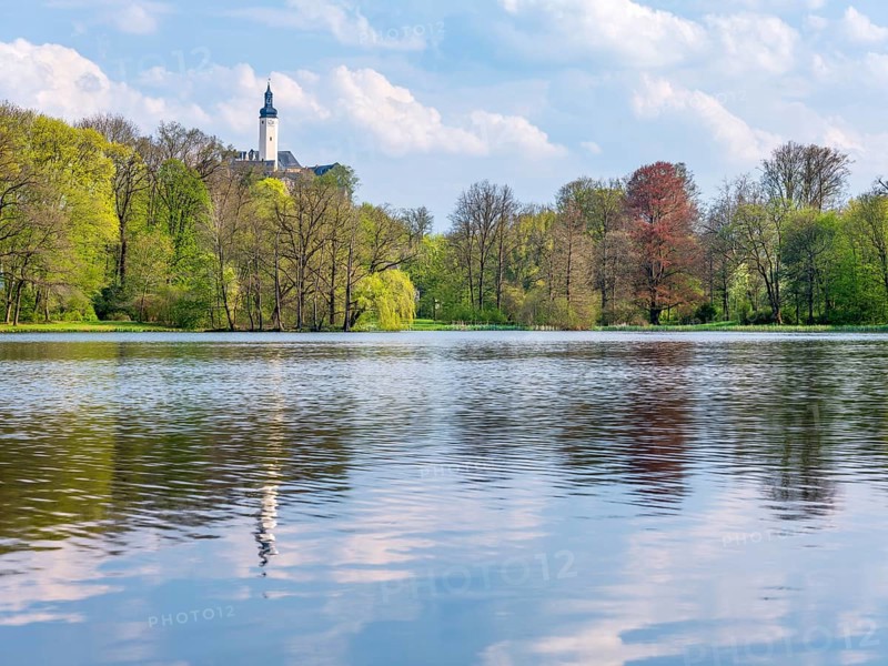 Lake in Greiz Park