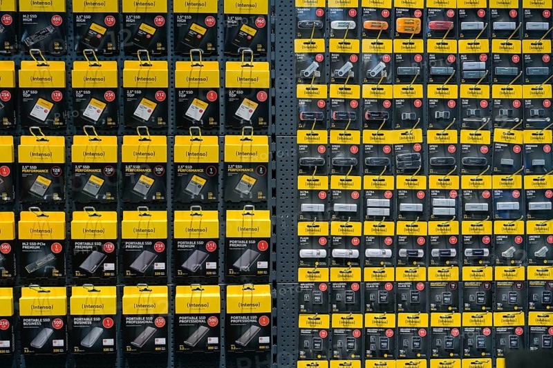 Intenso memory cards