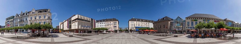 Saarlouis Kleiner Markt Panorama Germany