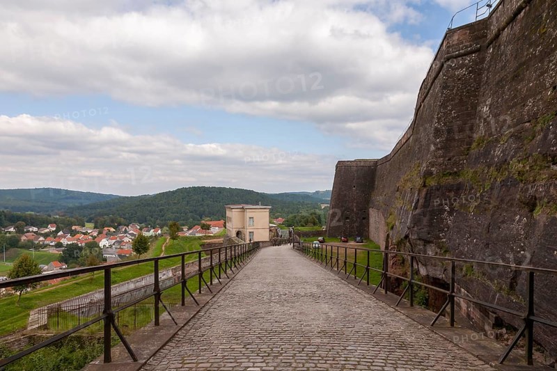 Ramp to Bitsch Citadel