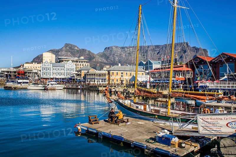 Restored Dockyard and Harbour District