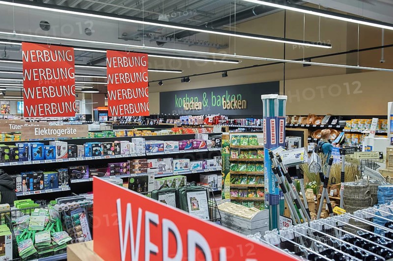 Advertising for non-food articles