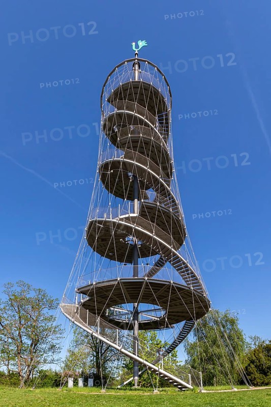 Killesberg Tower Tower in Killesberg Park in Stuttgart
