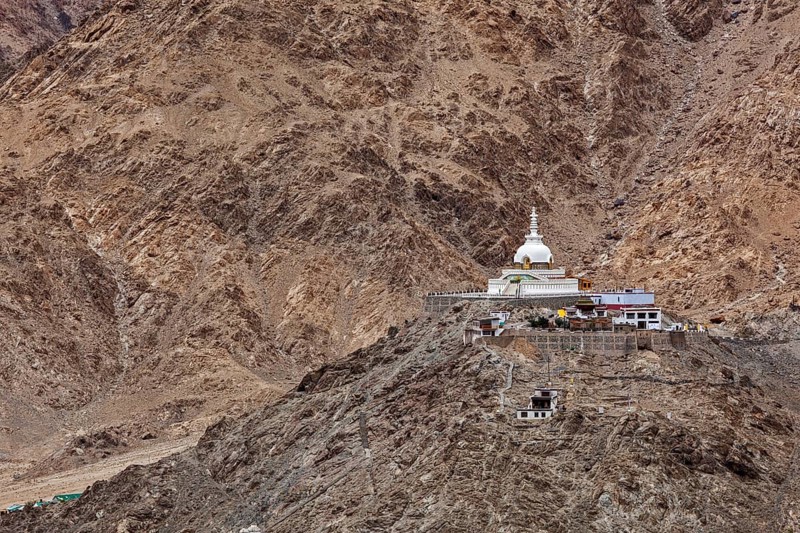 Shanti Stupa