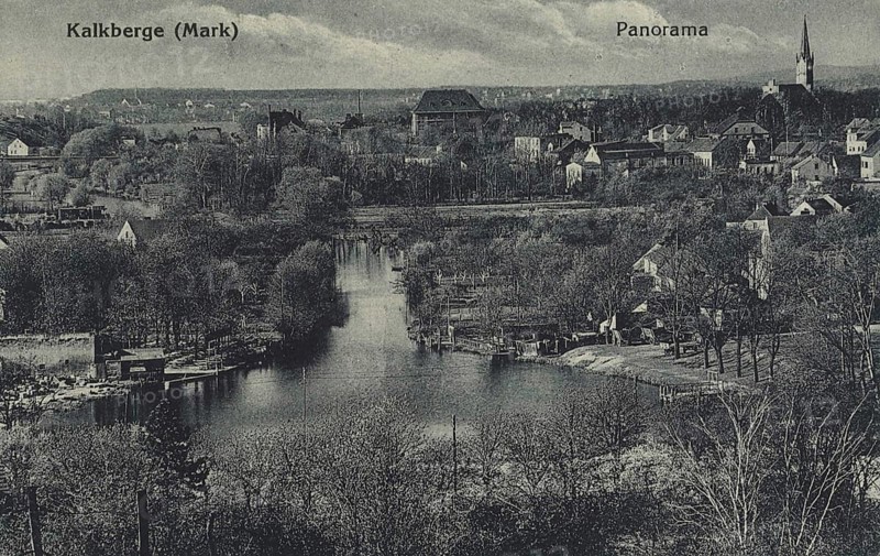 Panorama of Kalkberge in der Mark