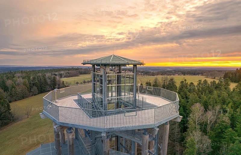 Lookout tower Himmelsglueck