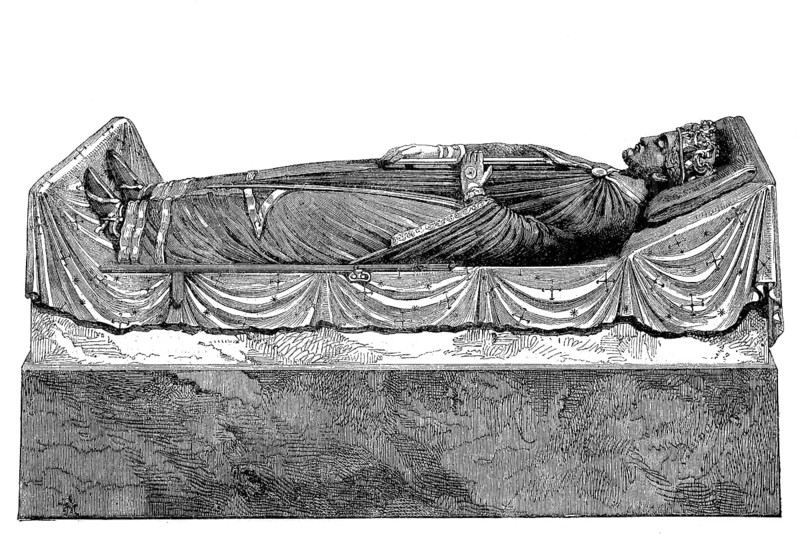 Tomb of Richard the Lionheart