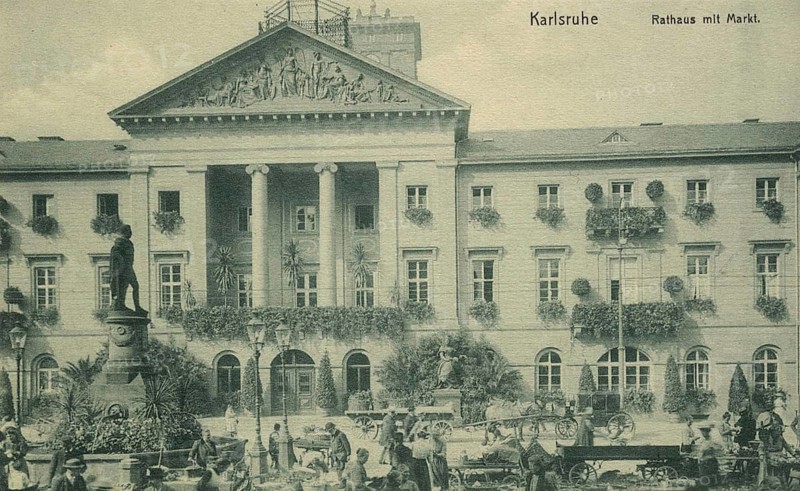 City Hall in Karlsruhe