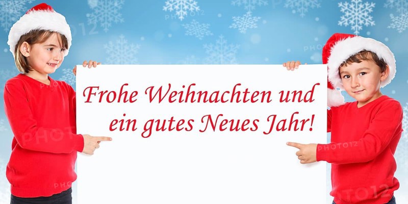 Father Christmas Father Christmas Children Merry Christmas Snow Show Look Christmas Card Child
